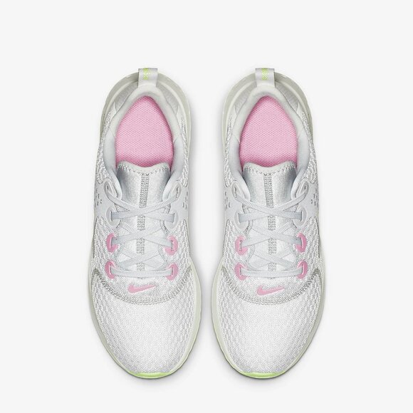 NIB Sz 6.5y🔥Nike LEGEND REACT (GS) New Grey Big Girls Running Shoes - Picture 4 of 7